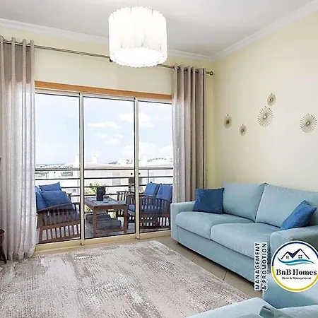 ホテル Homes With Panoramic Terrace アルブフェイラ